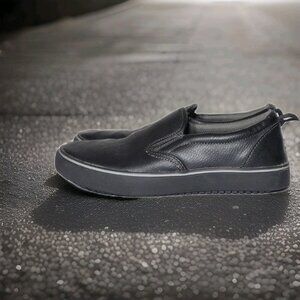 TredSafe Enduro Pro Black Leather Slip-Resistant Work Shoes Women's 7W